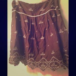 dress barn skirt